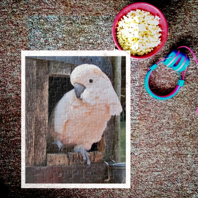 Moluccan Cockatoo Jigsaw Puzzle (Creator Uploaded)