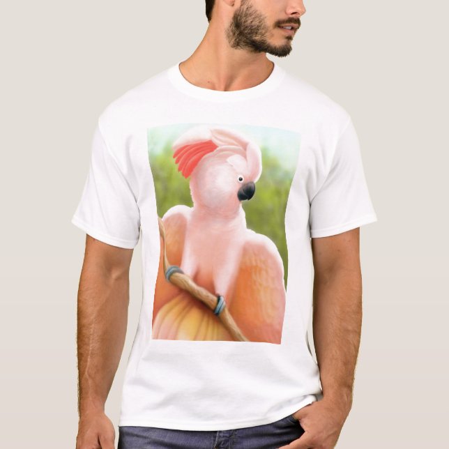 Moluccan Cockatoo T Shirt (Front)