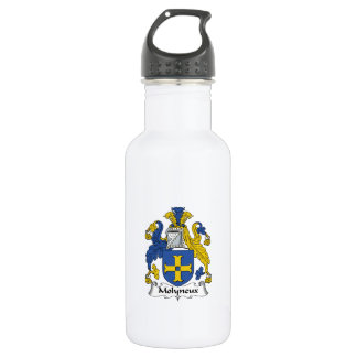 Molyneux Family Crest 532 Ml Water Bottle