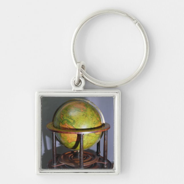 Molyneux Globe Key Ring (Front)