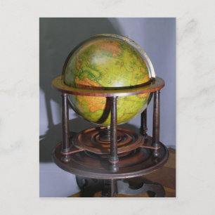 Molyneux Globe Postcard