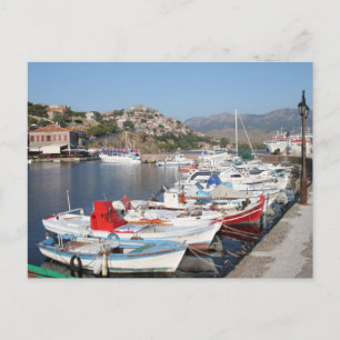 Molyvos Postcard