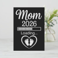 Mom 2026 Loading Dad Pregnancy Announcement Baby