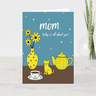 Mom All About You Today Card