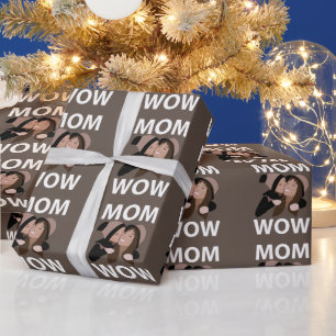 Mom and Child Mom Wrapping Paper