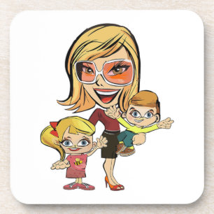 MOM AND KIDS COASTER