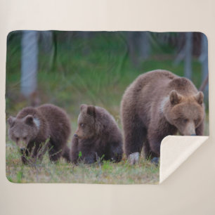 MOM and the KIDS Sherpa Blanket