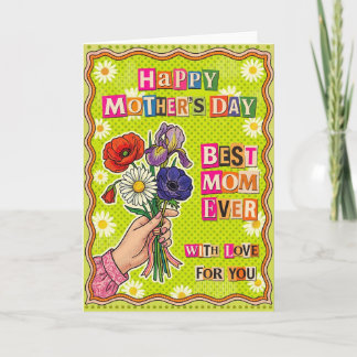 Mom Appreciation Card