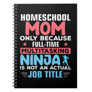 Mom Art Homeschool Mom Notebook