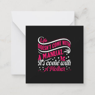 Mom Art It Is Come With A Mother Card