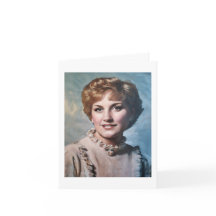 Mom as Computer Impasto Oil Painting 