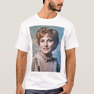 Mom as Computer Impasto Oil Painting T-Shirt