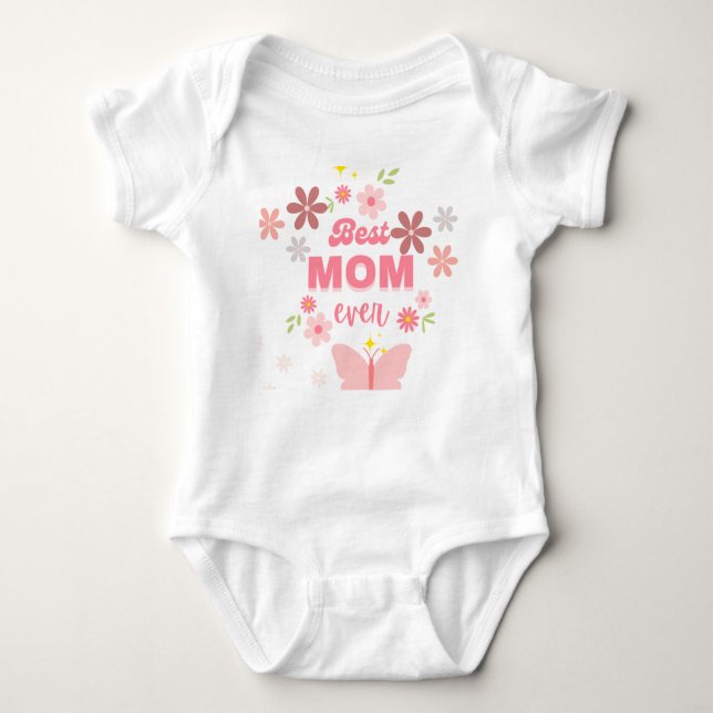 MOM  BABY BODYSUIT (Front)