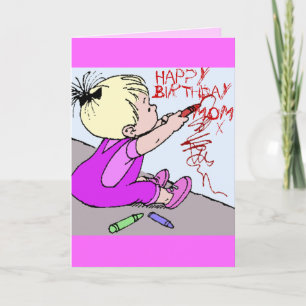 MOM BIRTHDAY CARD