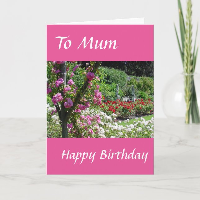 Mom birthday card (Front)