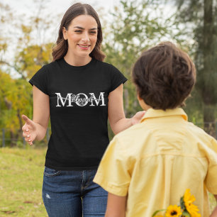 Mom Blessed Cute Mother Day T-Shirt