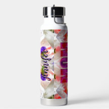 'Mom-Boss-Fire' - Floral design in cubes