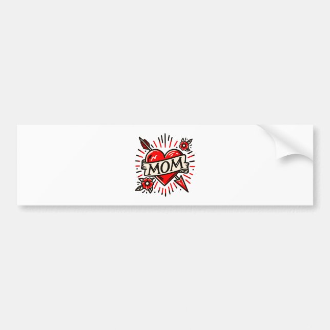 MOM BUMPER STICKER (Front)