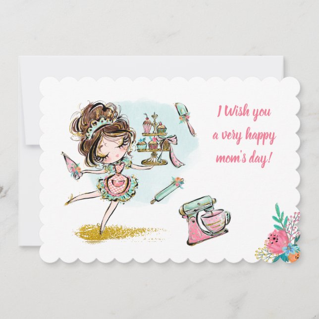 Mom Card (Front)