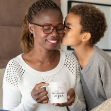MOM COFFEE WITH JESUS Christian Quiet Time Quote