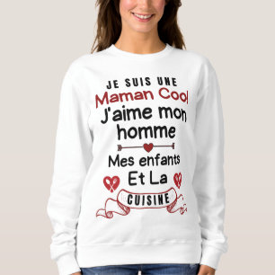 Mom cool sweatshirt