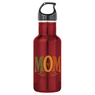 MOM Cosy Fall Autumn Motherhood 532 Ml Water Bottle