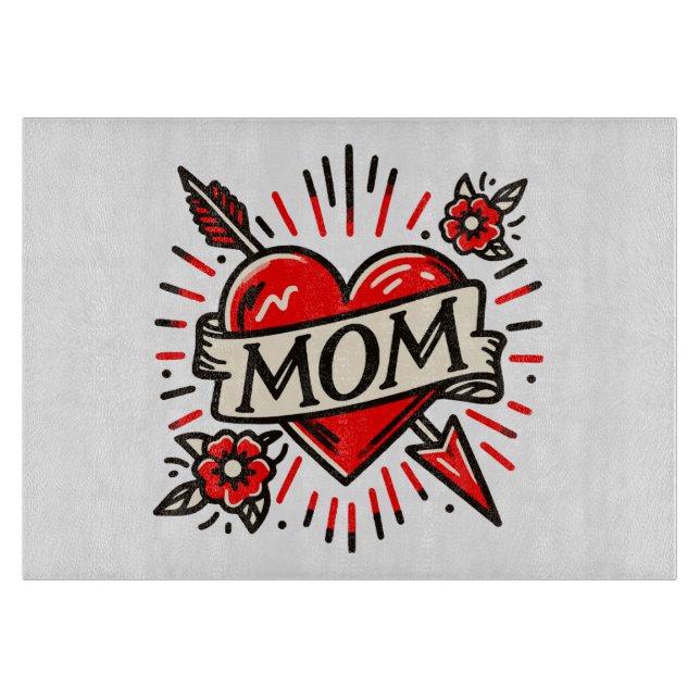 MOM CUTTING BOARD (Front)