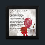 Mom & Dad Poem - 40th Wedding Anniversary Gift Box<br><div class="desc">A great gift for a mom & dad on their 40th wedding anniversary</div>