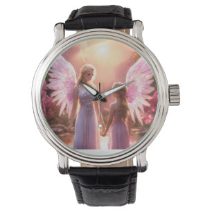 MOM DAUGHTER ANGELIC WORLD WATCH