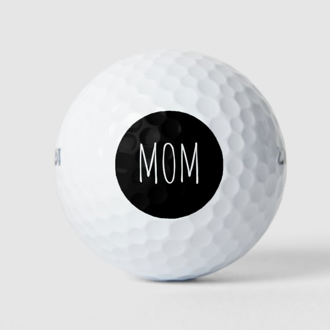 MOM dot Golf Balls (Front)