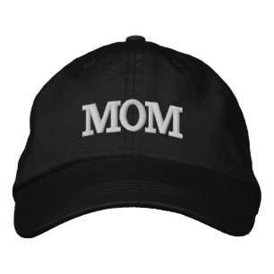 MOM EMBROIDERED HAT