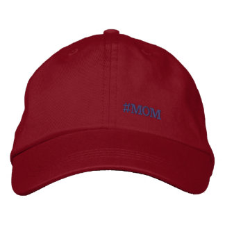 #MOM / EMBROIDERED HAT