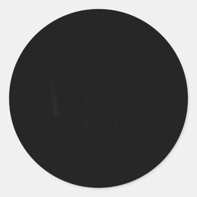 Mom Est 2011 Mom D Mother’s Day Ized  Classic Round Sticker (Front)