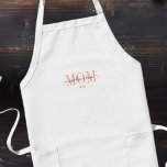 ‘MOM, EST.’ Personalised, Proud MOM´S Long Apron<br><div class="desc">Personalised Apron ‘MOM, EST.’ – The perfect gift for proud dads! What makes it truly special? The front features the bold lettering “MOM, EST.”, personalised with the year you became a dad. Plus, you can add the names of your children to make this hoodie uniquely yours. Whether it’s for Mother’s...</div>