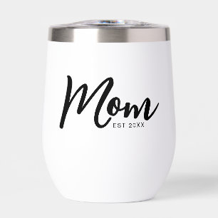 Mom Established Black Script