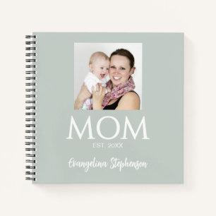 Mom Established Caps Green New Mom Journal