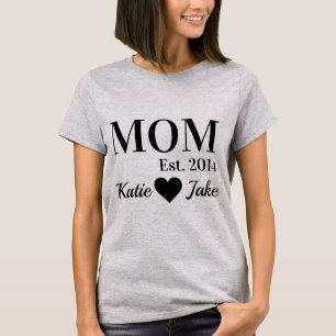 Mom Established Custom T-Shirt