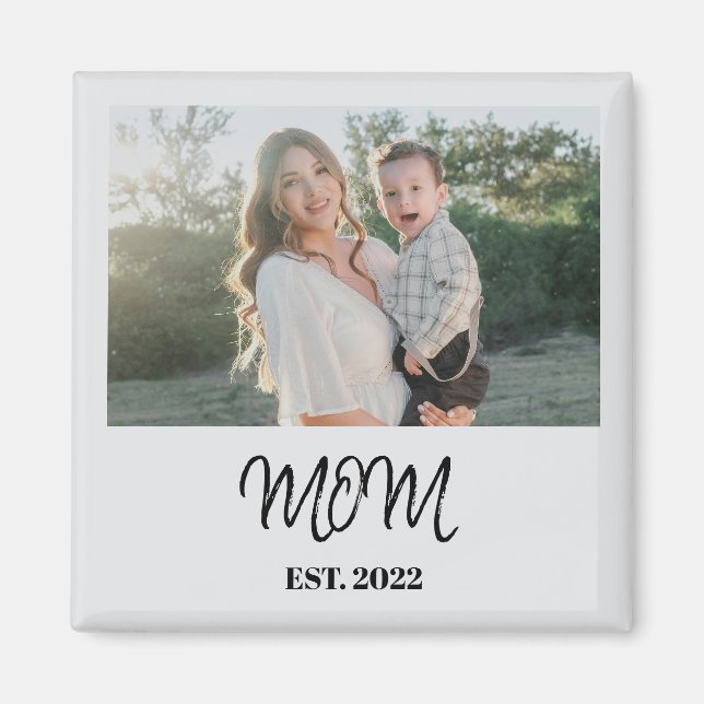 Mom established, gift Magnet  (Front)