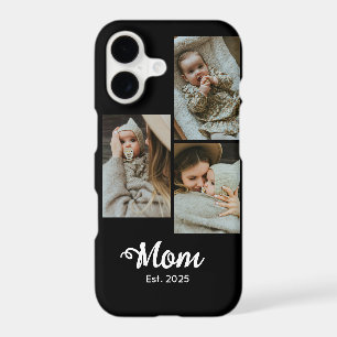 Mom Established Modern Bold Script Black 3 Photo