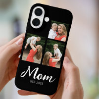 Mom Established Modern Script Black 3 Photo