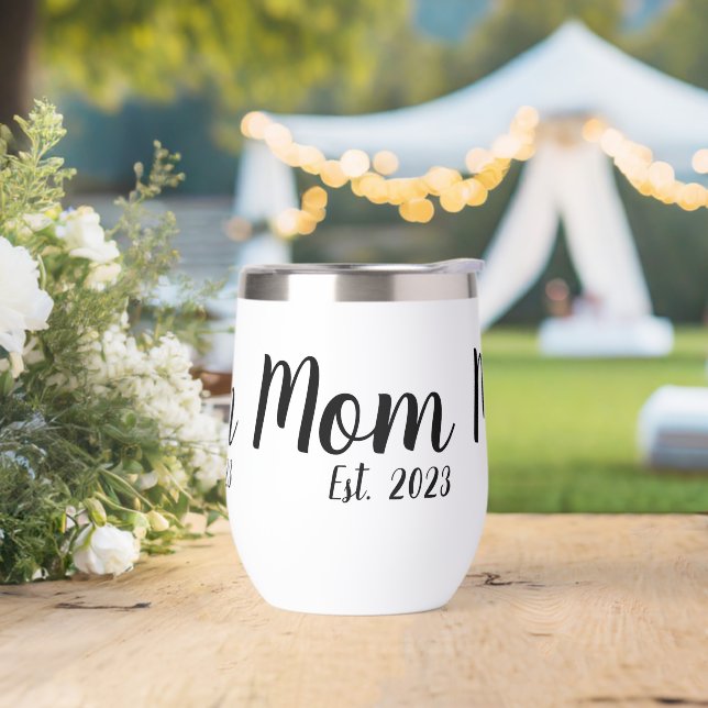 Mom Established New Mom Gift (Wedding)
