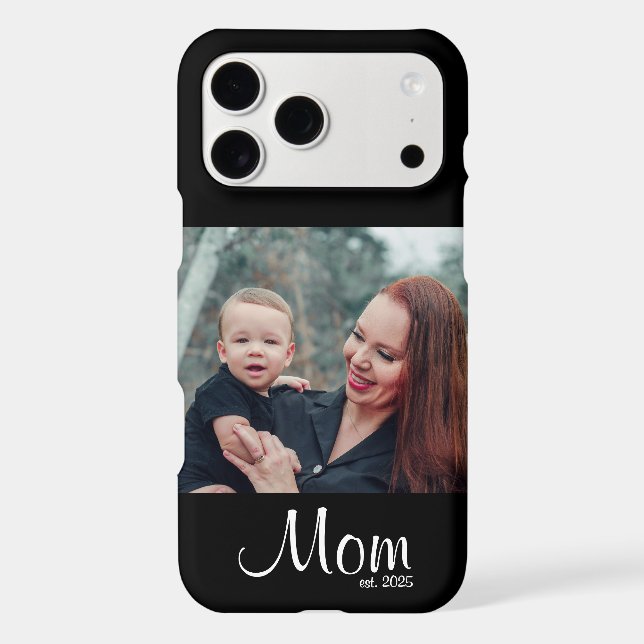 Mom Established Photo Gift (Back)