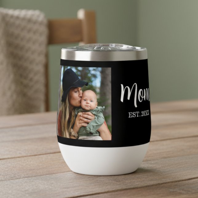 Mom Established Script Black Photo  (Creator Uploaded)