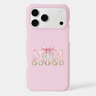 MOM Floral Bow Spring Minimalist