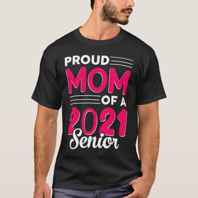 Mom  Fun Quote Sayings Floral Graphic Plus Size  8 T-Shirt (Front)