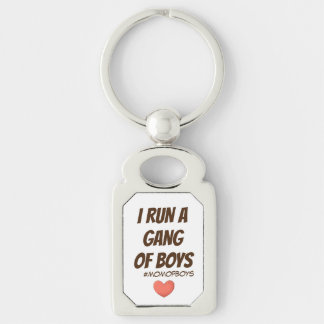 MOM FUNNY BOY GANG keychains