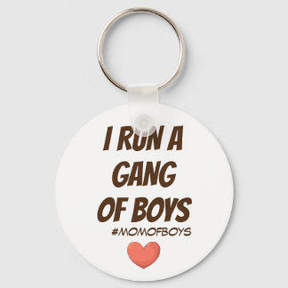 MOM FUNNY BOY GANG keychains