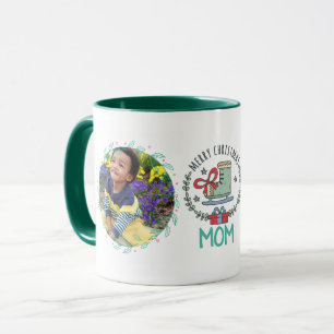 MOM Gifts FUNNY Quotes ADD Kid Photos Mother Love Mug