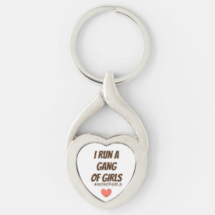 MOM GIRL GANG KEY RING