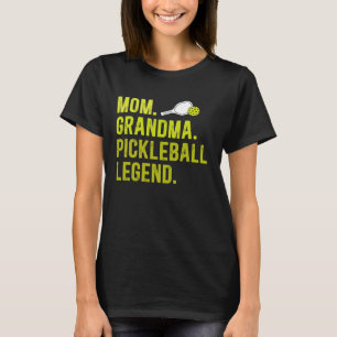 Mom Grandma Pickleball Grandma Pickleball Player G T-Shirt